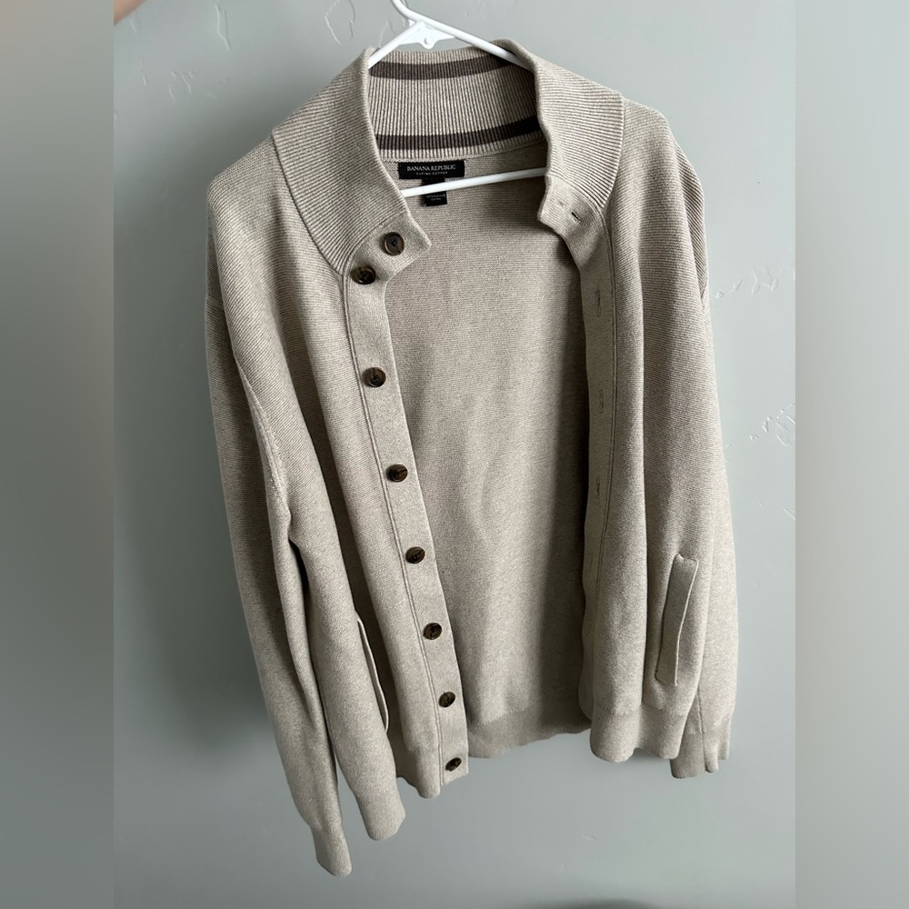 Banana Republic supima cotton